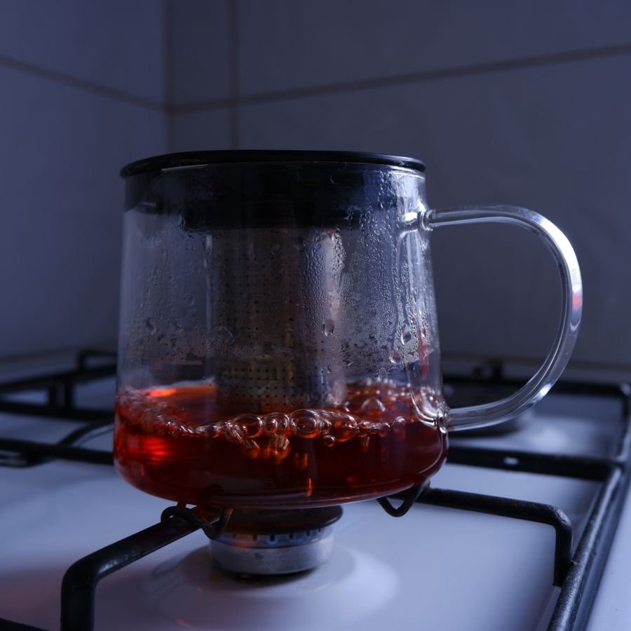 Cam Çaydanlık ve Su Isıtıcı 1.7L